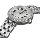 Tissot Bellissima Small Lady Diamonds Silver Dial Silver Steel Strap Watch For Women - T126.010.61.113.00 Authentic Buy Shop Now