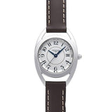 Longines Equestrian Silver Dial Watch for Women - L6.136.4.73.2 Authentic Buy Shop Now