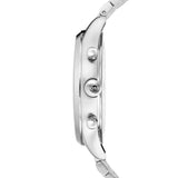 Hugo Boss Companion Blue Dial Silver Steel Strap Watch for Men - 1513653 Authentic Buy Shop Now