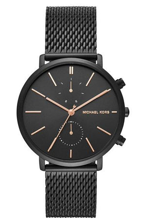 Michael Kors Jaryn Black Dial Black Stainless Steel Strap Watch for Men - MK8504 Authentic Buy Shop Now