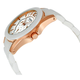 Fossil Ceramic Multifunction White Dial White Steel Strap Watch for Women - CE1006 Authentic Buy Shop Now