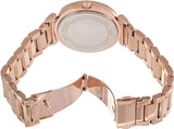Michael Kors Catlin Quartz Rose Gold Dial Rose Gold Steel Strap Watch For Women - MK3412 Authentic Buy Shop Now