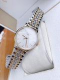 Tissot T Classic Everytime Small White Dial Two Tone Mesh Bracelet Watch For Women - T109.210.22.031.00 Authentic Buy Shop Now