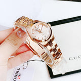 Tissot T Classic PR 100 Donna Rose Gold Lady Small Watch For Women - T101.010.33.451.00 Authentic Buy Shop Now