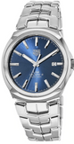 Tag Heuer Link Automatic Blue Dial Silver Steel Strap Watch for Men - WBC2112.BA0603 Authentic Buy Shop Now