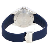 Tag Heuer Aquaracer Calibre 5 Automatic Blue Dial Blue Rubber Strap Watch for Men - WAY201B.FT6150 Authentic Buy Shop Now