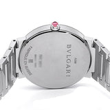 Bvlgari Bvlgari Lady Silver Dial Silver Steel Strap Watch for Women - BVLGARI103575 Authentic Buy Shop Now