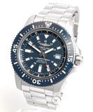 Breitling Superocean II Special Mariner Blue Ceramic Bezel 44mm Mens Watch - Y1739316/C959 Authentic Buy Shop Now