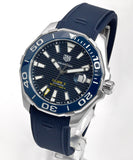 Tag Heuer Aquaracer Blue Dial Watch for Men - WAY201B.FT6150 Authentic Buy Shop Now