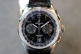 Breitling Premier B01 Chronograph 42 Black Dial Black Leather Strap Watch for Men - AB0145221B1P1 Authentic Buy Shop Now