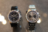 Breitling Premier B01 Chronograph 42 Black Dial Black Leather Strap Watch for Men - AB0145221B1P1 Authentic Buy Shop Now