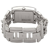 Guess Mod Heavy Metal Silver Dial Silver Steel Strap Watch For Women - W1117L1 Authentic Buy Shop Now
