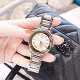 Movado Bold Silver Dial Silver Steel Strap Watch for Women - 3600244 Authentic Buy Shop Now