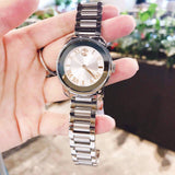 Movado Bold Silver Dial Silver Steel Strap Watch for Women - 3600244 Authentic Buy Shop Now