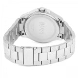Hugo Boss Governer Black Dial Silver Steel Strap Watch for Men - 1513488 Authentic Buy Shop Now