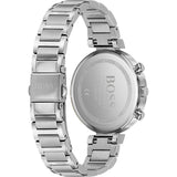 Hugo Boss Flawless Silver Dial Silver Steel Strap Watch for Women - 1502530 Authentic Buy Shop Now