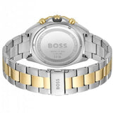 Hugo Boss Energy Chronograph Grey Dial Two Tone Steel Strap Watch For Men - 1513974 Authentic Buy Shop Now