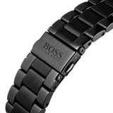 Hugo Boss Pilot Edition Chronograph Black Dial Black Steel Strap Watch for Men - 1513854 Authentic Buy Shop Now