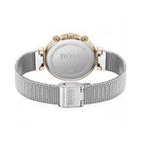 Hugo Boss Flawless Silver Dial Silver Mesh Bracelet Watch for Women -1502551 Authentic Buy Shop Now
