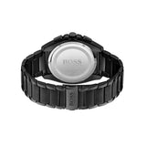 Hugo Boss Grandmaster Black Dial Black Steel Strap Watch for Men - 1513885 Authentic Buy Shop Now