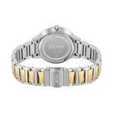 Hugo Boss Signature Silver Dial Two Tone Steel Strap Watch for Women - 1502568 Authentic Buy Shop Now