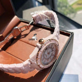 Coach Preston Pink Dial Pink Steel Strap Watch for Women - 14503463 Authentic Buy Shop Now