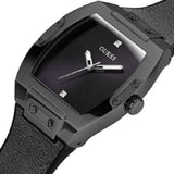 Guess Phoenix Black Dial Black Rubber Strap Watch for Men - GW0386G1 Authentic Buy Shop Now