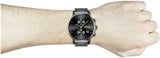 Hugo Boss Integrity Black Dial Black Steel Strap Watch for Men - 1513780 Authentic Buy Shop Now