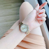 Michael Kors Darci Gold Dial Gold Steel Strap Watch for Women - MK3365 Authentic Buy Shop Now