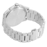 Gucci G Timeless Chronograph White Dial Silver Steel Strap Watch For Men - YA126472 Authentic Buy Shop Now