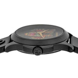 Gucci G Timeless Cat Motif Black Dial Black Leather Strap Unisex Watch - YA1264021 Authentic Buy Shop Now