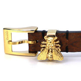 Gucci G Frame White Dial Brown Leather Strap Watch For Women - YA128523 Authentic Buy Shop Now