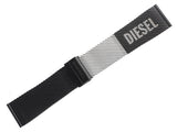 Diesel Mega Chief Chronograph Black Dial Black Mesh Bracelet Watch For Men - DZ4514 Authentic Buy Shop Now