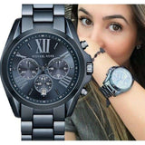 Michael Kors Bradshaw Blue Dial Blue Steel Strap Watch for Men - MK6248 Authentic Buy Shop Now