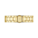 Guess Luna Diamonds Black Dial Gold Steel Strap Watch for Women - GW0307L2 Authentic Buy Shop Now