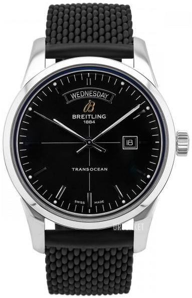 Breitling Transocean Day & Date 43mm Automatic Mens Watch - A4531012/BB69/280S/ A20S.1 Authentic Buy Shop Now