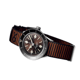 Breitling Superocean Heritage '57 Outerknown Brown Dial Brown NATO Strap Watch for Men - A103703A1Q1W1 Authentic Buy Shop Now
