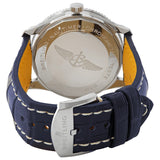 Breitling Navitimer Automatic 41mm Blue Leather Strap Mens Watch - A17326211C1P3 Authentic Buy Shop Now