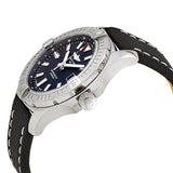 Breitling Avenger Automatic 43mm Black Dial Black Nylon Strap Watch for Men - A17318101B1X2 Authentic Buy Shop Now