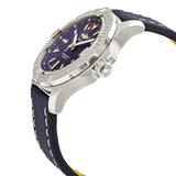 Breitling Avenger Automatic 43 Blue Dial Blue Nylon Strap Watch for Men - A17318101C1X1 Authentic Buy Shop Now