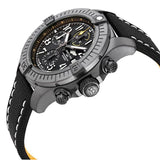 Breitling Avenger Chronograph 45mm Night Mission Black Dial Black Nylon Strap Watch for Men - V13317101B1X1 Authentic Buy Shop Now