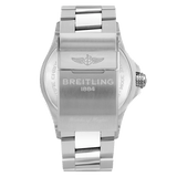 Breitling Avenger Automatic 43mm Black Dial Silver Steel Strap Watch for Men - A17318101B1A1 Authentic Buy Shop Now