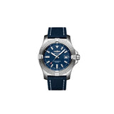 Breitling Avenger Automatic 43mm Blue Dial Blue Nylon Strap Watch for Men - A17318101C1X2 Authentic Buy Shop Now