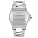 Breitling Avenger Automatic GMT 45 Blue Dial Silver Steel Strap Watch for Men - A32395101C1A1 Authentic Buy Shop Now