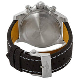 Breitling Avenger Chronograph 45mm Black Dial Black Leather Strap Watch for Men - A13317101B1X1 Authentic Buy Shop Now