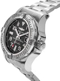 Breitling Avenger II Seawolf Stainless Steel 45mm Black Dial Mens Watch - A1733110/BC31 Authentic Buy Shop Now