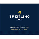 Breitling Avenger II Seawolf Stainless Steel 45mm Mens Watch - A1733110/I519 Authentic Buy Shop Now