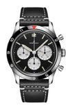 Breitling Avi Ref. 765 1964 Re Edition Black Dial Black Leather Strap Watch for Men - AB09451A1B1X1 Authentic Buy Shop Now