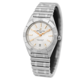 Breitling Chronomat 32 Diamonds White Dial Silver Steel Strap Watch for Women - A77310101A3A1 Authentic Buy Shop Now