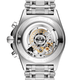 Breitling Chronomat 36 Mother of Pearl Dial Silver Steel Strap Watch for Women - A10380101A4A1 Authentic Buy Shop Now